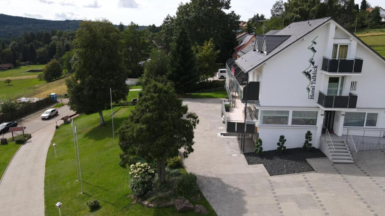 Hotel Talblick Dobel Exterior foto