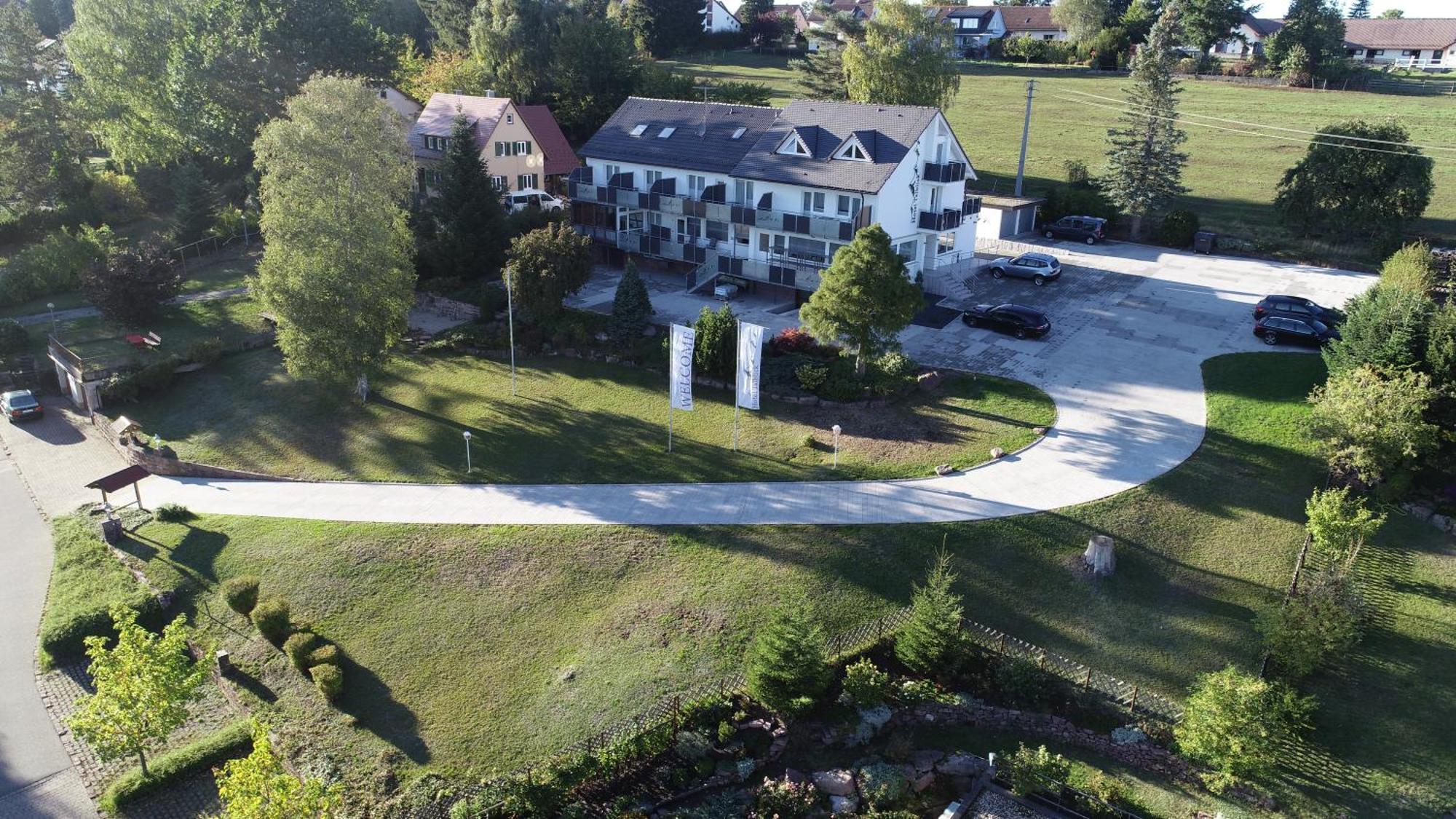 Hotel Talblick Dobel Exterior foto